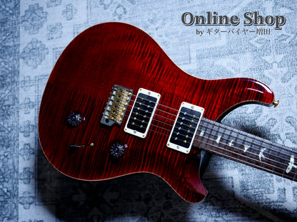 USED 2019 Paul Reed Smith Custom 24 10Top Black Cherry