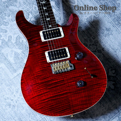 USED 2019 Paul Reed Smith Custom 24 10Top Black Cherry