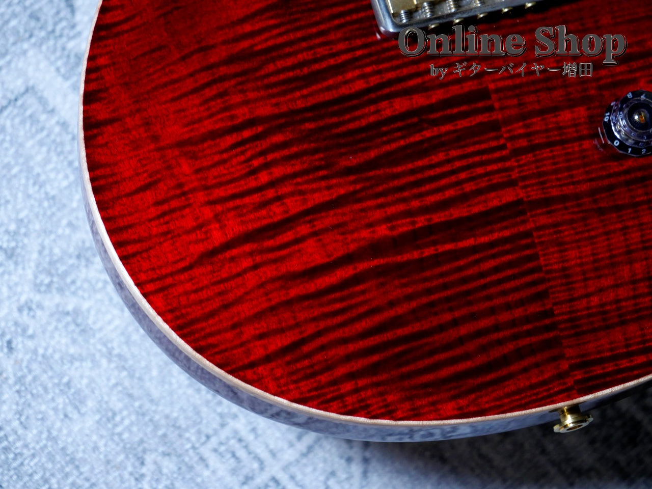 USED 2019 Paul Reed Smith Custom 24 10Top Black Cherry