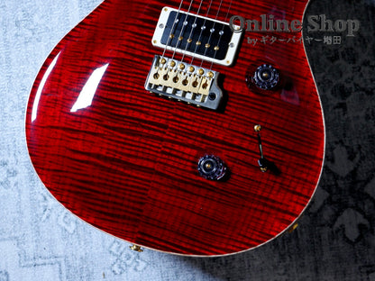 USED 2019 Paul Reed Smith Custom 24 10Top Black Cherry