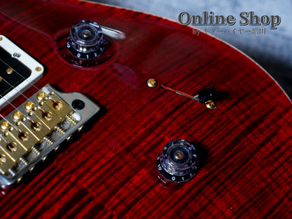 USED 2019 Paul Reed Smith Custom 24 10Top Black Cherry