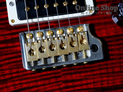 USED 2019 Paul Reed Smith Custom 24 10Top Black Cherry