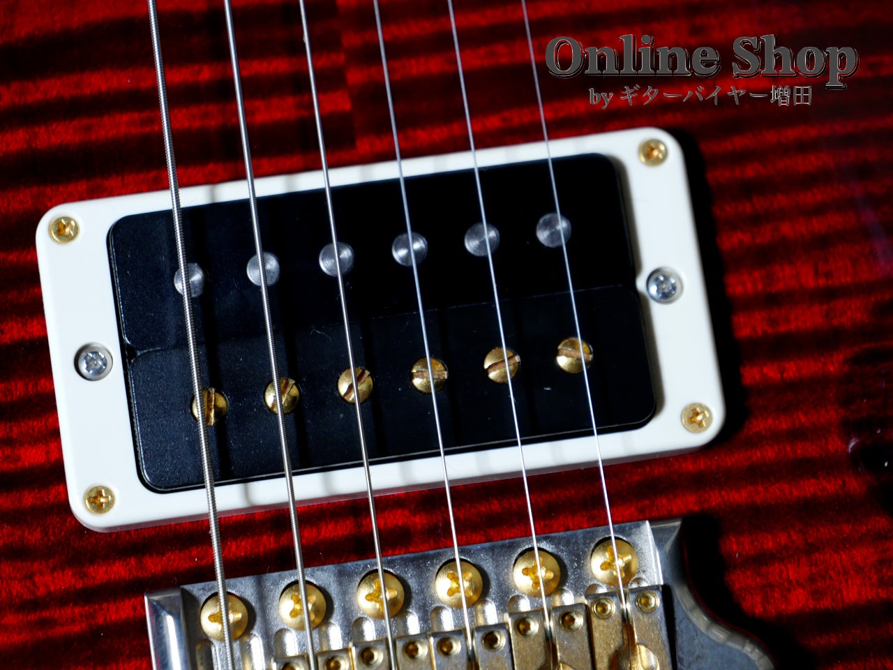 USED 2019 Paul Reed Smith Custom 24 10Top Black Cherry