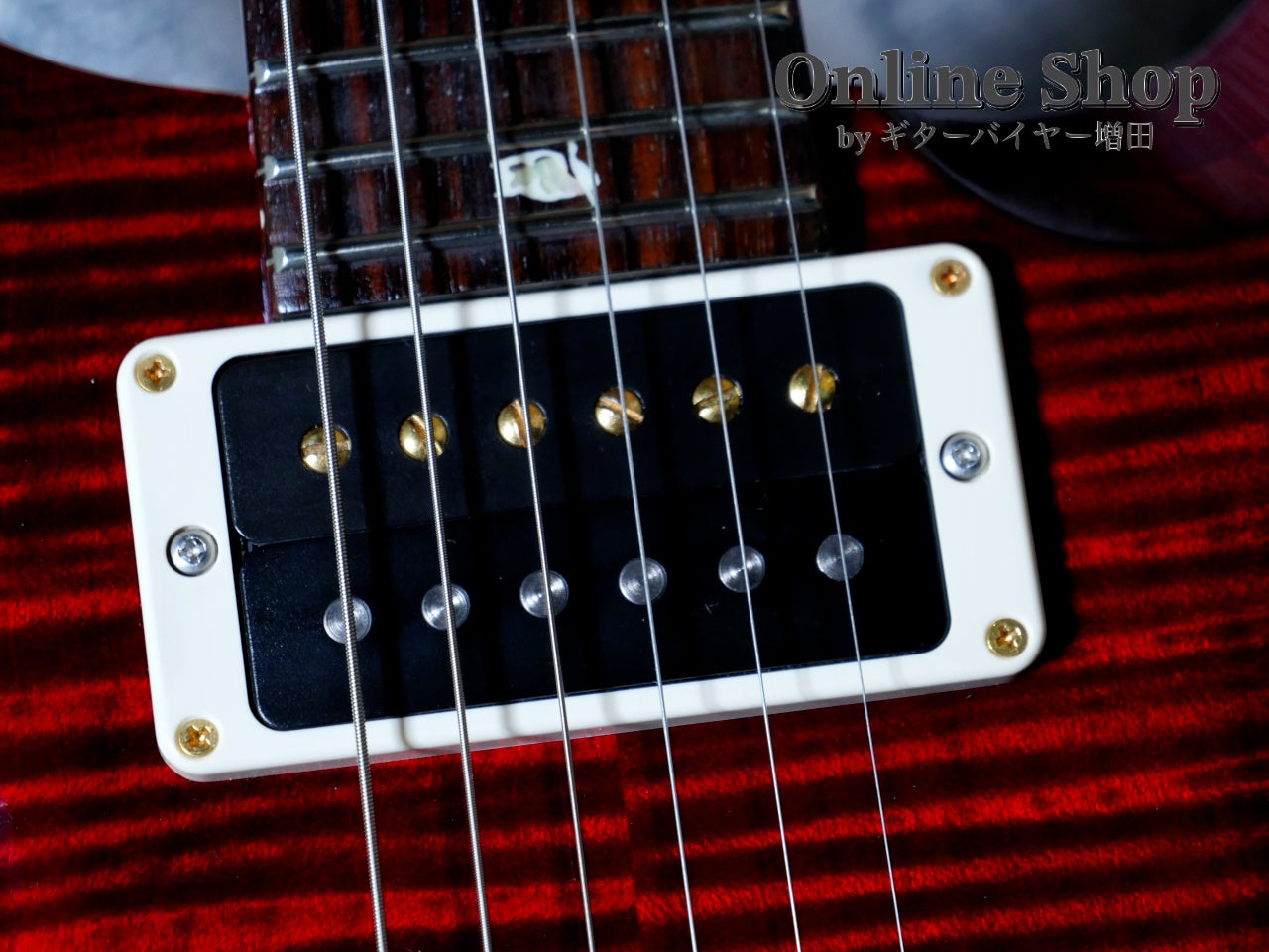 PRS custom24 2019年製【美品】BLACK Cherry USED 2019 Paul Reed Smith Custom 24 10Top Black Cherry – ギター
