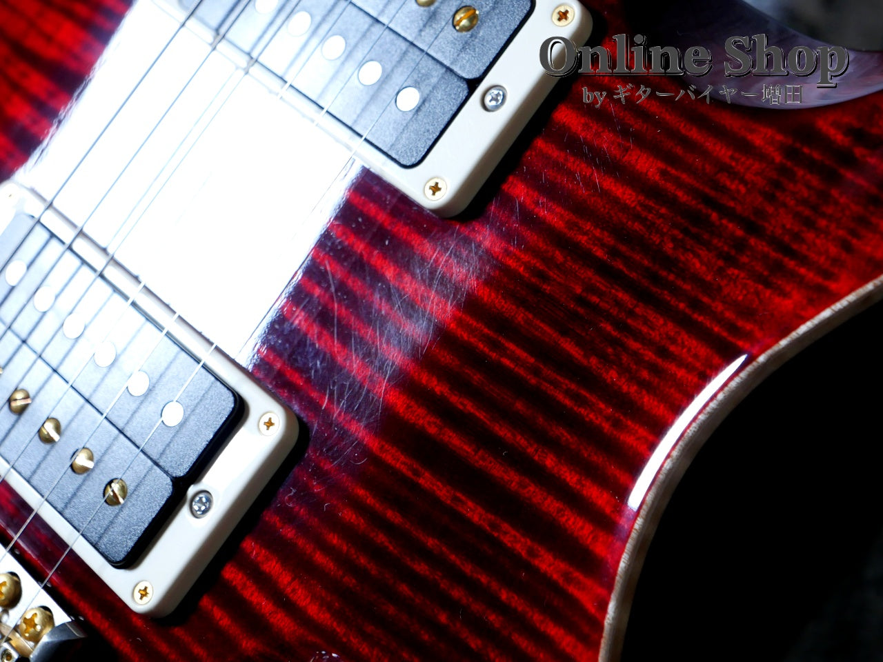 USED 2019 Paul Reed Smith Custom 24 10Top Black Cherry