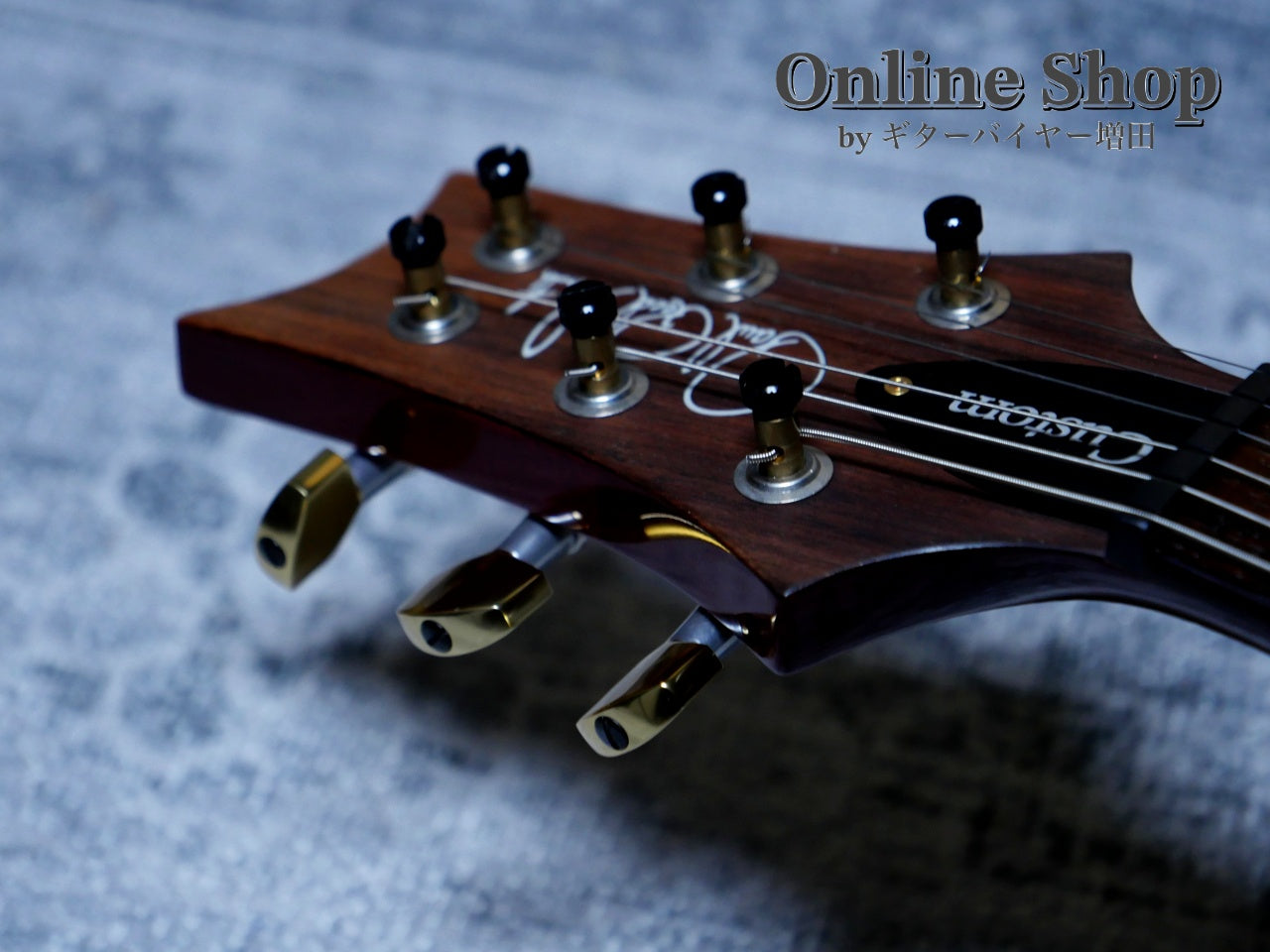 USED 2019 Paul Reed Smith Custom 24 10Top Black Cherry