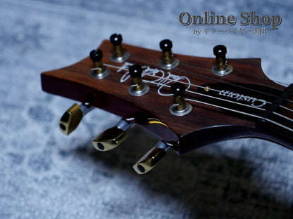 USED 2019 Paul Reed Smith Custom 24 10Top Black Cherry