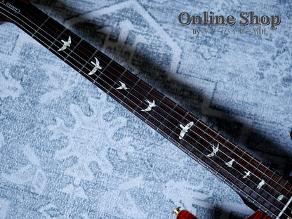 USED 2019 Paul Reed Smith Custom 24 10Top Black Cherry