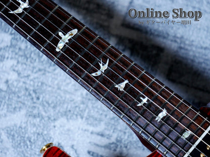 USED 2019 Paul Reed Smith Custom 24 10Top Black Cherry