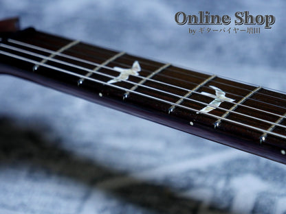 USED 2019 Paul Reed Smith Custom 24 10Top Black Cherry