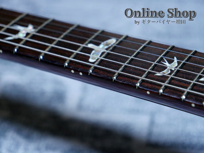 USED 2019 Paul Reed Smith Custom 24 10Top Black Cherry