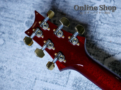 USED 2019 Paul Reed Smith Custom 24 10Top Black Cherry