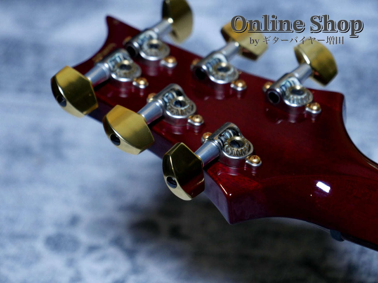 USED 2019 Paul Reed Smith Custom 24 10Top Black Cherry