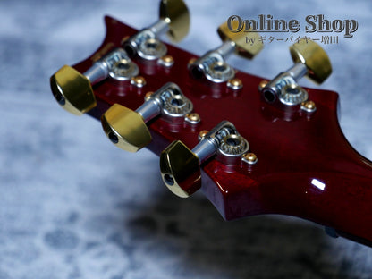 USED 2019 Paul Reed Smith Custom 24 10Top Black Cherry