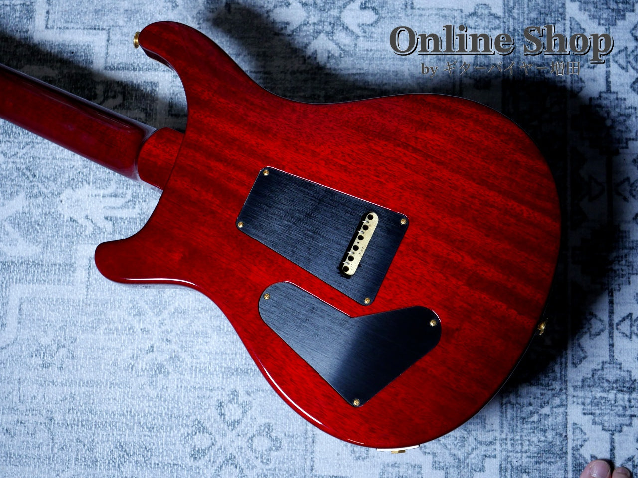 USED 2019 Paul Reed Smith Custom 24 10Top Black Cherry