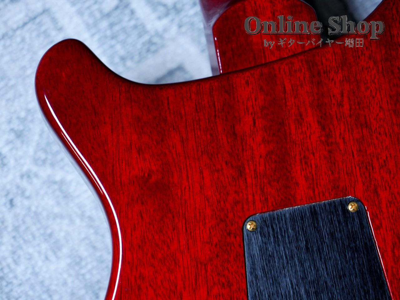 USED 2019 Paul Reed Smith Custom 24 10Top Black Cherry