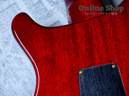 USED 2019 Paul Reed Smith Custom 24 10Top Black Cherry