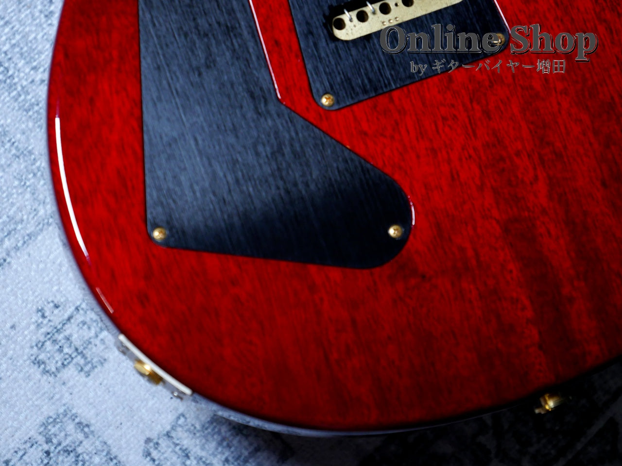 USED 2019 Paul Reed Smith Custom 24 10Top Black Cherry