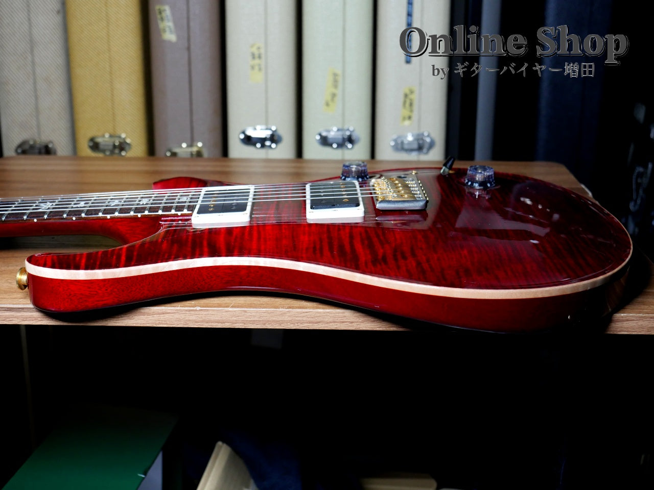 USED 2019 Paul Reed Smith Custom 24 10Top Black Cherry