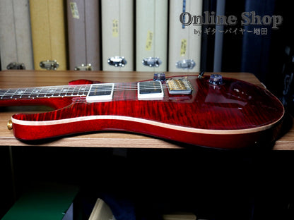 USED 2019 Paul Reed Smith Custom 24 10Top Black Cherry