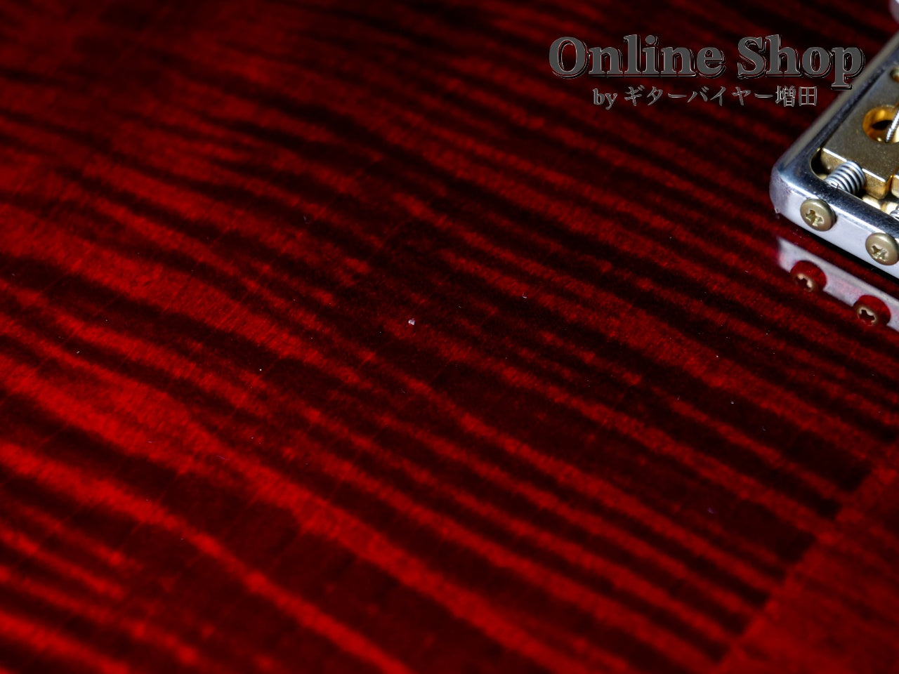 USED 2019 Paul Reed Smith Custom 24 10Top Black Cherry