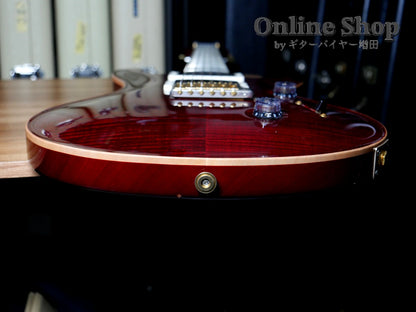 USED 2019 Paul Reed Smith Custom 24 10Top Black Cherry