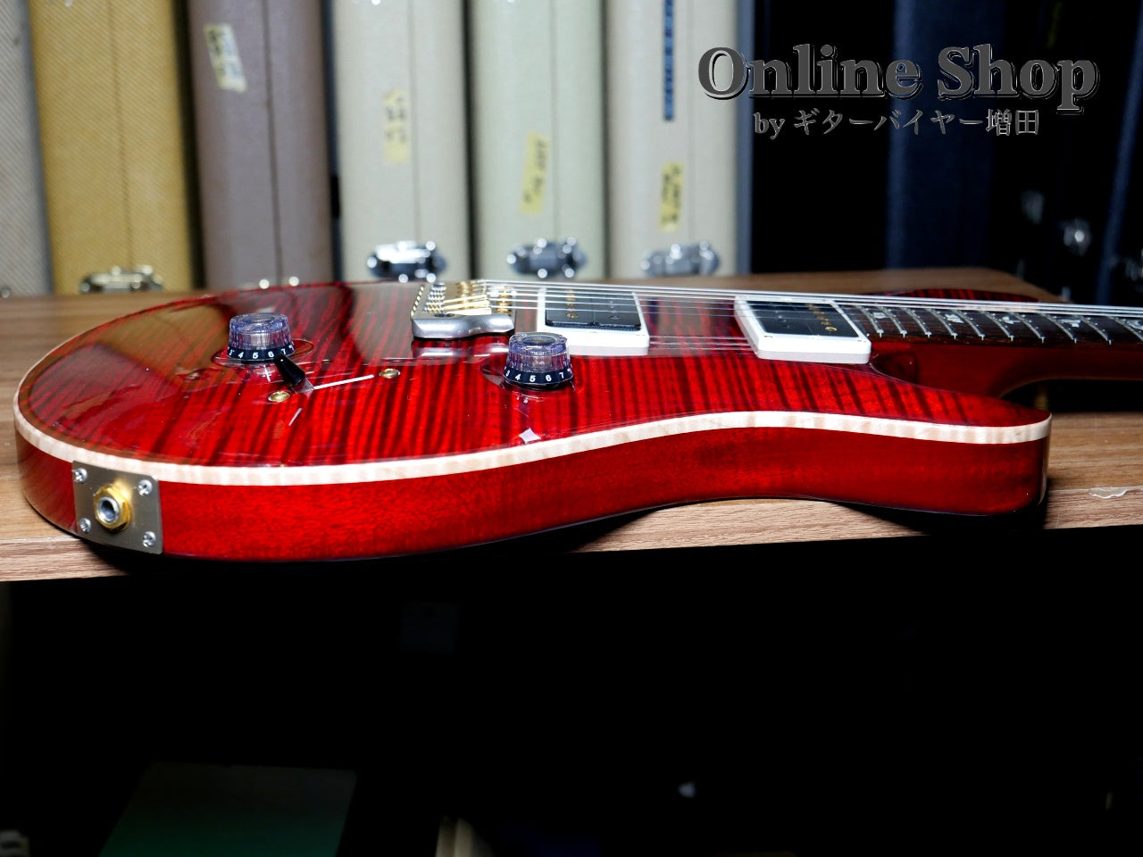 USED 2019 Paul Reed Smith Custom 24 10Top Black Cherry