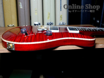 USED 2019 Paul Reed Smith Custom 24 10Top Black Cherry
