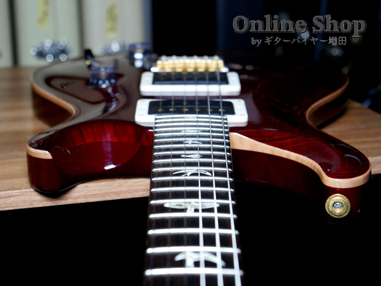 USED 2019 Paul Reed Smith Custom 24 10Top Black Cherry