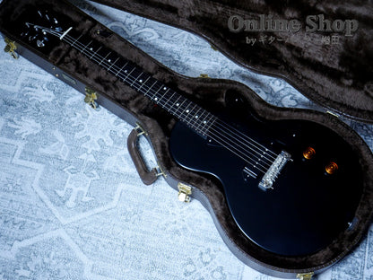 USED 2024 Gibson Charlie Starr Les Paul Junior Satin Ebony