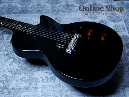 USED 2024 Gibson Charlie Starr Les Paul Junior Satin Ebony