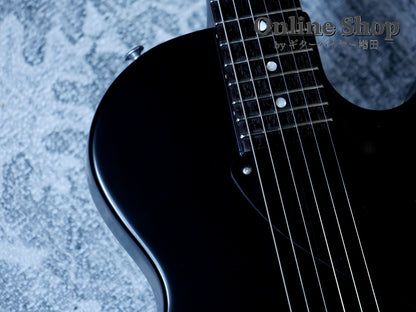 USED 2024 Gibson Charlie Starr Les Paul Junior Satin Ebony