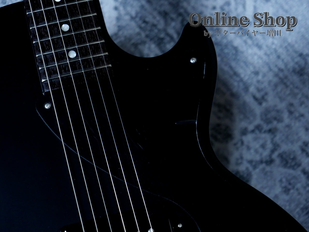 USED 2024 Gibson Charlie Starr Les Paul Junior Satin Ebony