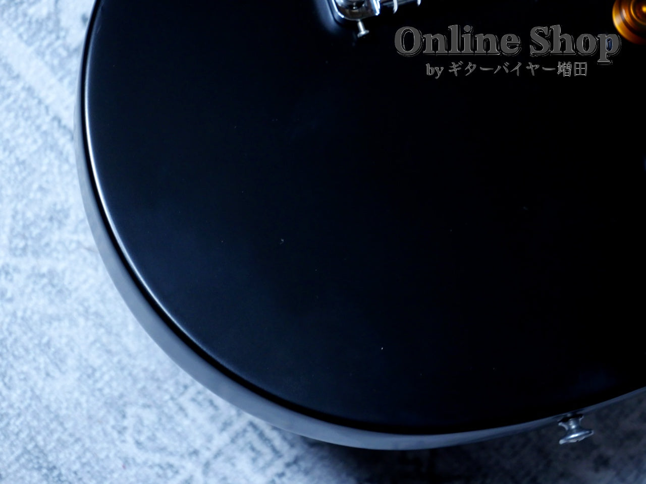 USED 2024 Gibson Charlie Starr Les Paul Junior Satin Ebony