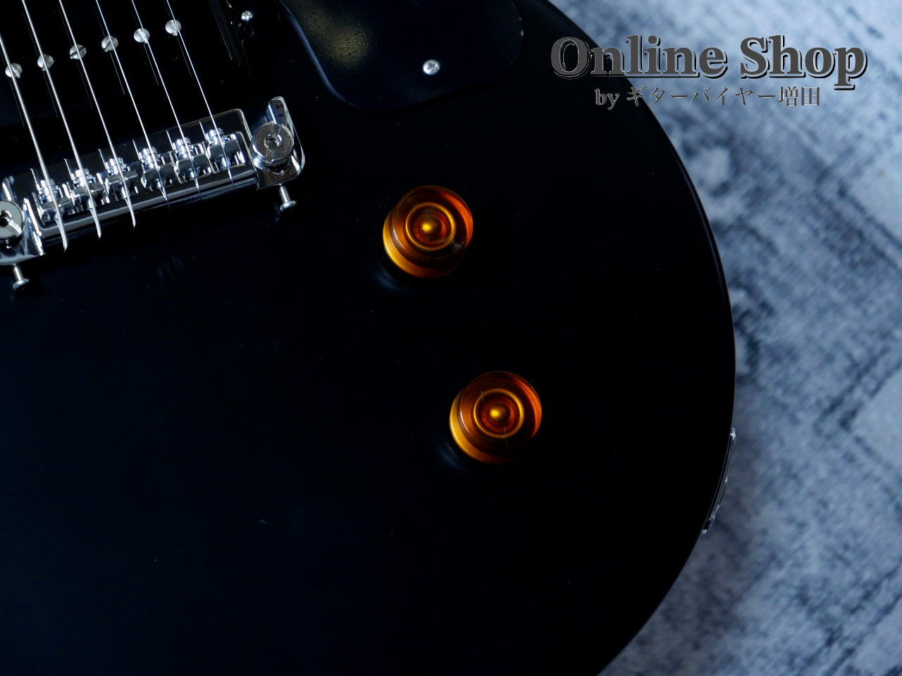 USED 2024 Gibson Charlie Starr Les Paul Junior Satin Ebony