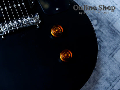 USED 2024 Gibson Charlie Starr Les Paul Junior Satin Ebony