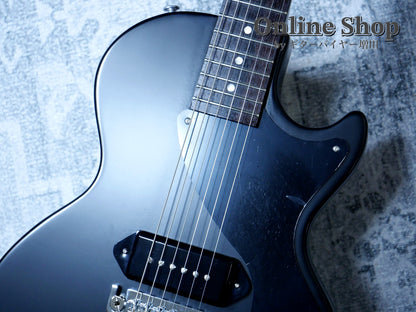 USED 2024 Gibson Charlie Starr Les Paul Junior Satin Ebony