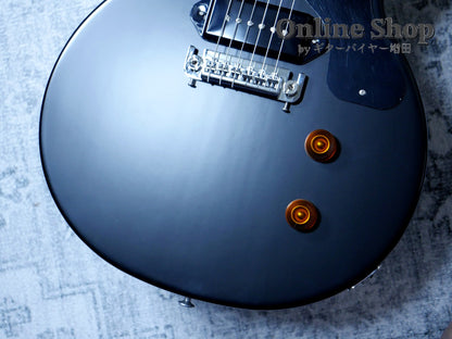 USED 2024 Gibson Charlie Starr Les Paul Junior Satin Ebony