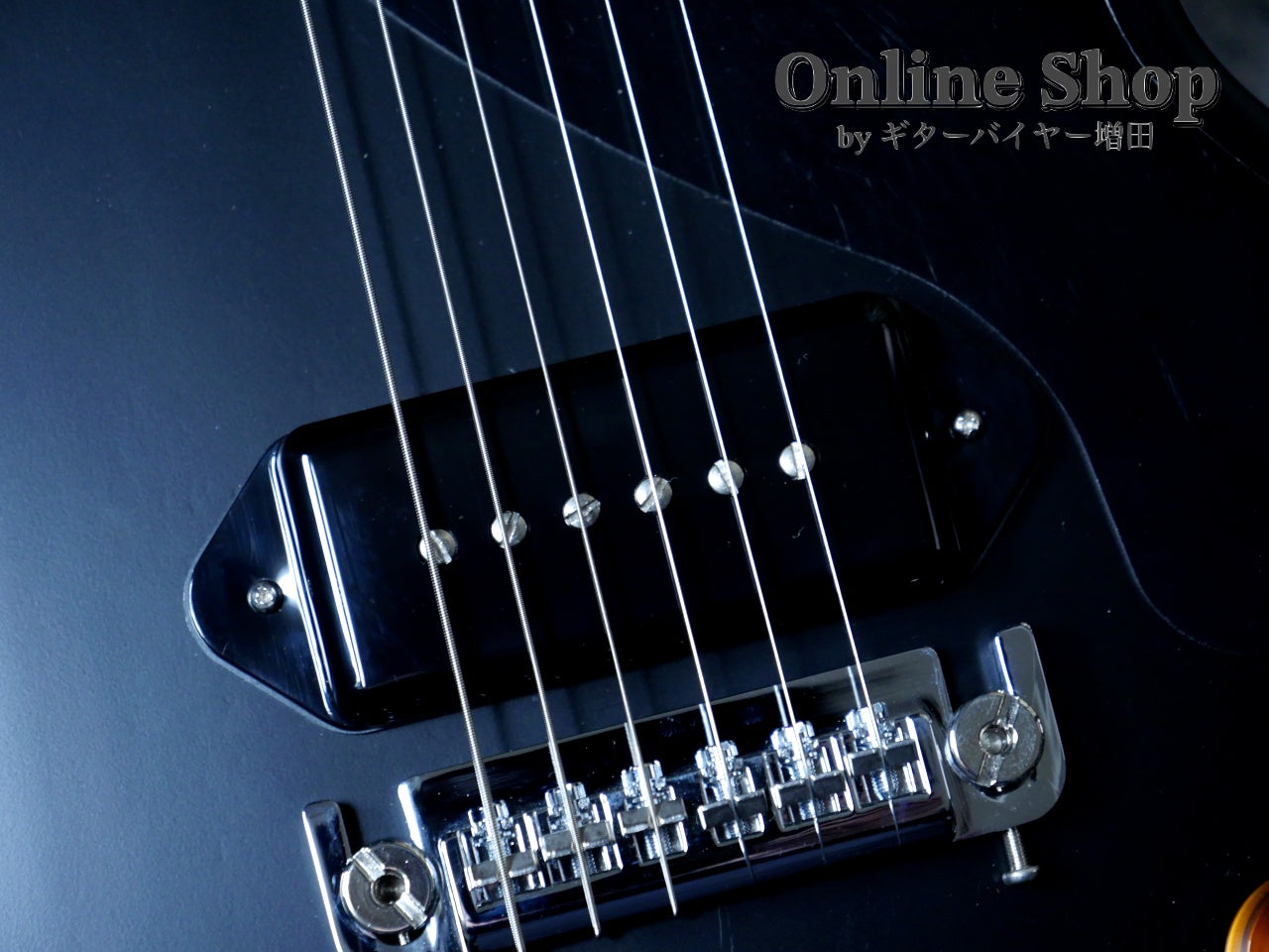 USED 2024 Gibson Charlie Starr Les Paul Junior Satin Ebony