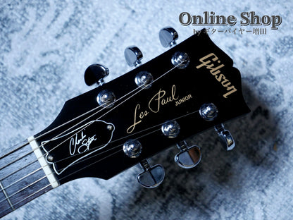 USED 2024 Gibson Charlie Starr Les Paul Junior Satin Ebony