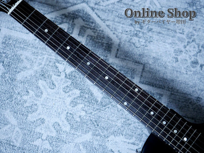 USED 2024 Gibson Charlie Starr Les Paul Junior Satin Ebony