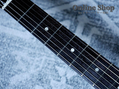 USED 2024 Gibson Charlie Starr Les Paul Junior Satin Ebony