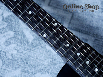 USED 2024 Gibson Charlie Starr Les Paul Junior Satin Ebony