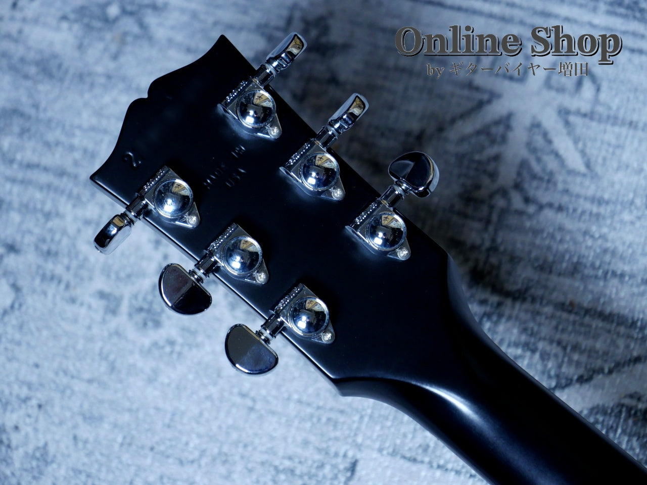 USED 2024 Gibson Charlie Starr Les Paul Junior Satin Ebony