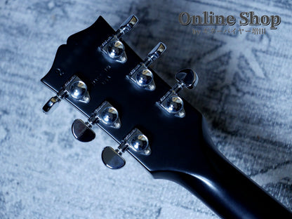 USED 2024 Gibson Charlie Starr Les Paul Junior Satin Ebony