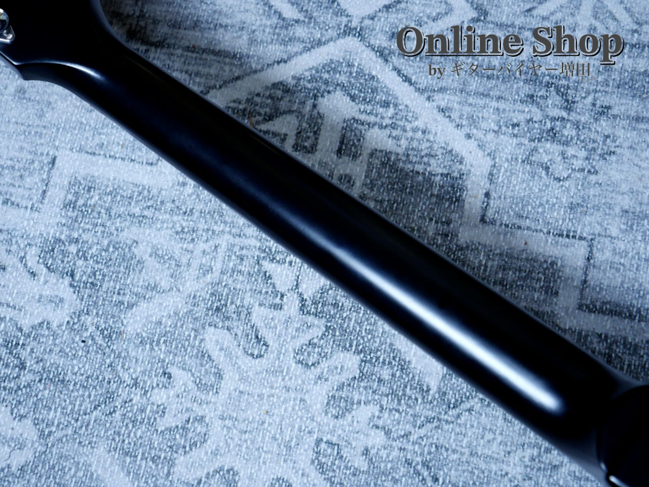 USED 2024 Gibson Charlie Starr Les Paul Junior Satin Ebony