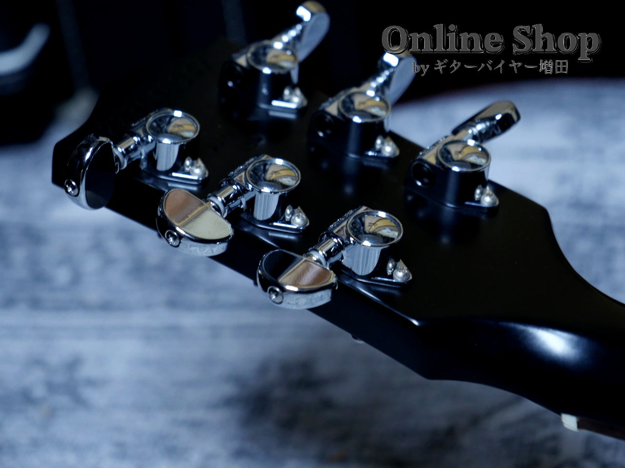 USED 2024 Gibson Charlie Starr Les Paul Junior Satin Ebony