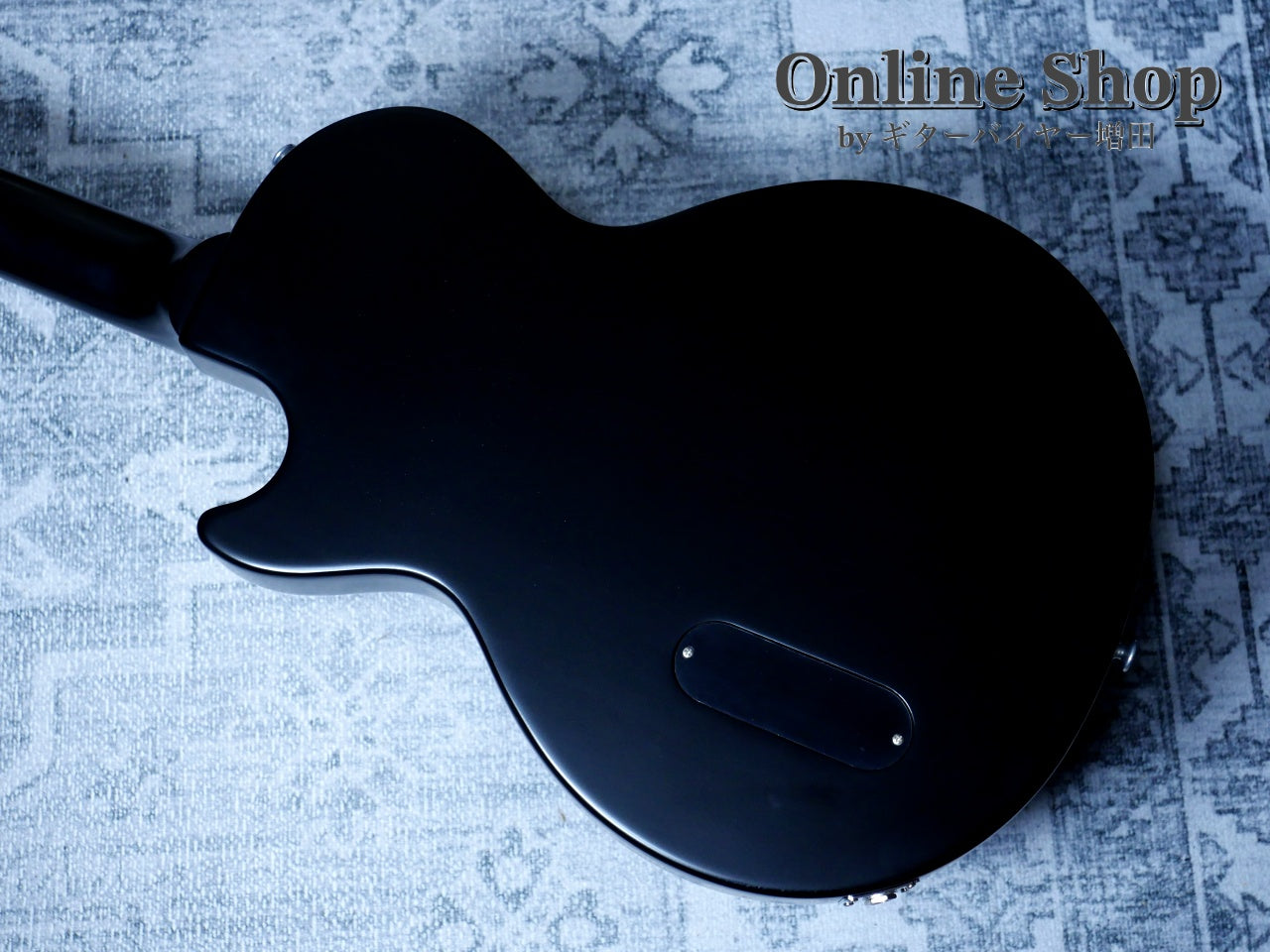 USED 2024 Gibson Charlie Starr Les Paul Junior Satin Ebony