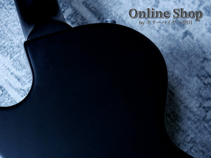 USED 2024 Gibson Charlie Starr Les Paul Junior Satin Ebony