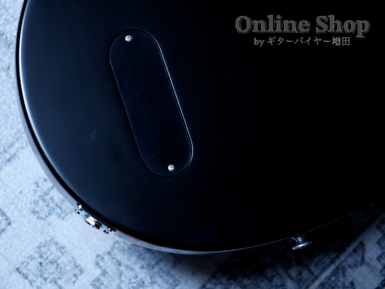 USED 2024 Gibson Charlie Starr Les Paul Junior Satin Ebony